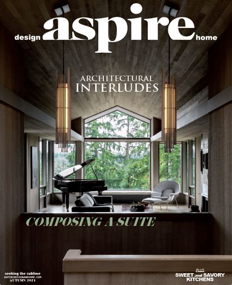 Aspire Design And Home Magazine Soucie Horner Ltd