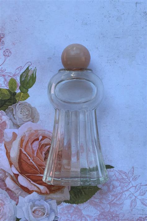 Vintage Helena Rubinstein Heaven Sent Perfume Bottle With Pink Etsy