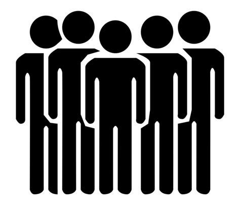 Clipart Group People
