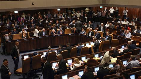 israel aprueba el proyecto de ley que le quita poder al tribunal supremo