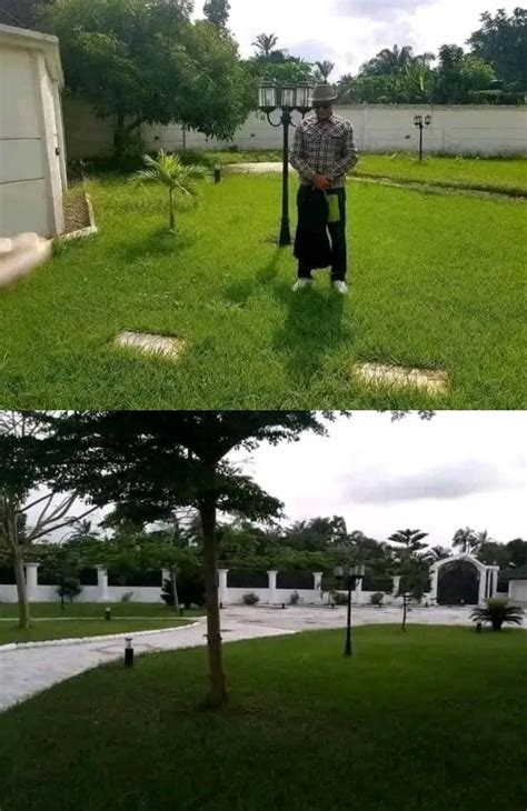 Photos Of Saint Obis Palatial Mansion Where He Paid Homage To His