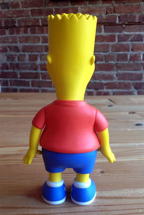 Bart Grin A Grinning Bart Simpson Vinyl Art Toy By Ron English
