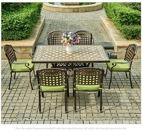 That's why our office, cafe and home furniture range is designed to make your space comfortable. cast aluminum patio furniture wholesale online