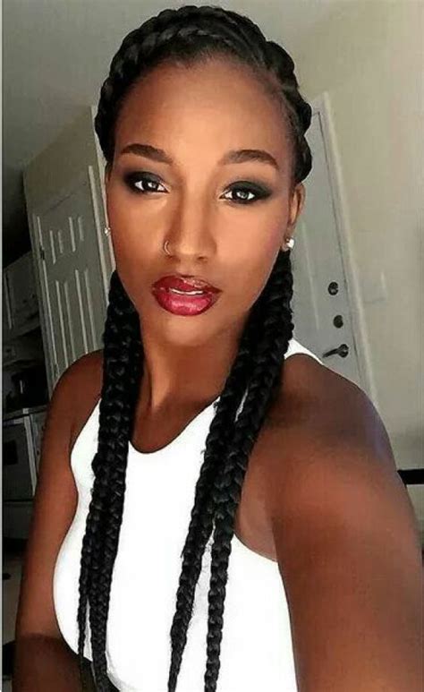 Stylists are fighting stigmas one style at a time · a majority of african american women . 40 Hip and Beautiful Ghana Braids Styles | Banana Braids