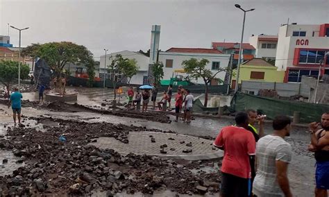 Governo Declara Situação De Calamidade Nas Ilhas Do Fogo E Brava Balai