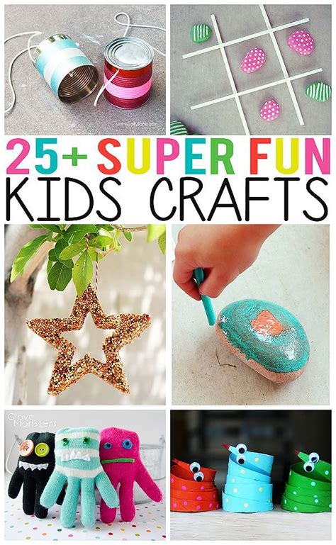 Fun Stuff For The Kids Crafts For Kids Arts And Crafts For Kids Crafts