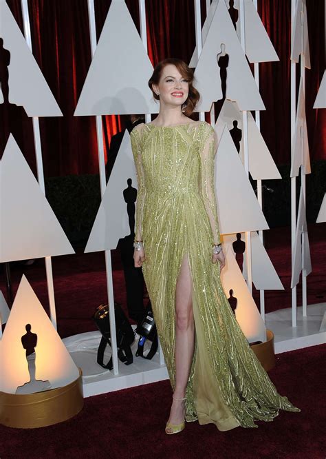 Emma Stone 2015 Emma Stone Oscars 2015 In Hollywood Adds 46