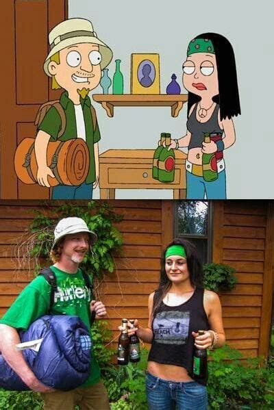 hayley and jeff… in real life americandad