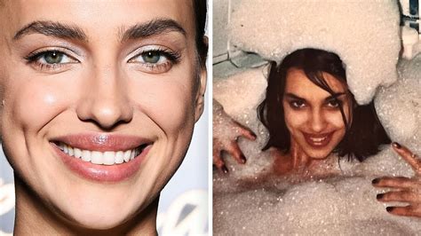 How Irina Shayk Looked Before Plastic Surgery The Supermodel Casts Off