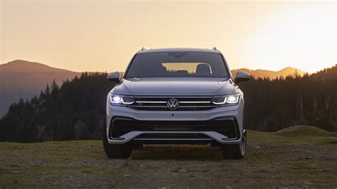 2022 VW Tiguan Makes U S Debut With Added Tech Classier Styling