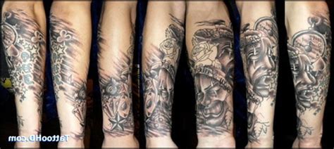 Arm Tattoos For Men Sleeves Cool Tattoos Bonbaden