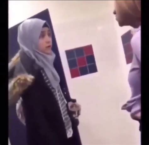 moment hijab wearing muslim girl is bullied and beaten in school toilet horizon