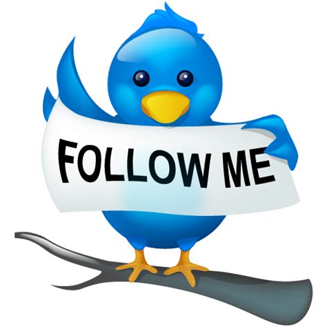 Follow Me Icon Free Large Twitter Icons