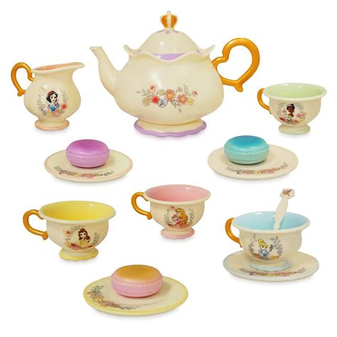 Disney Princess Magical Tea Set Shopdisney In 2021 Disney Princess