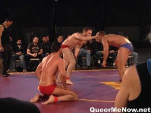Exclusive Queer Me Now At Naked Kombat With Billy Santoro Brock Avery Doug Acre And Sebastian