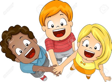 Students Working Together Clip Art