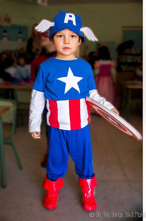 Captain america has led the good fight, inspiring the u.s. 35 Best Ideas Diy Captain America Costume - Home Inspiration and Ideas | DIY Crafts | Quotes ...
