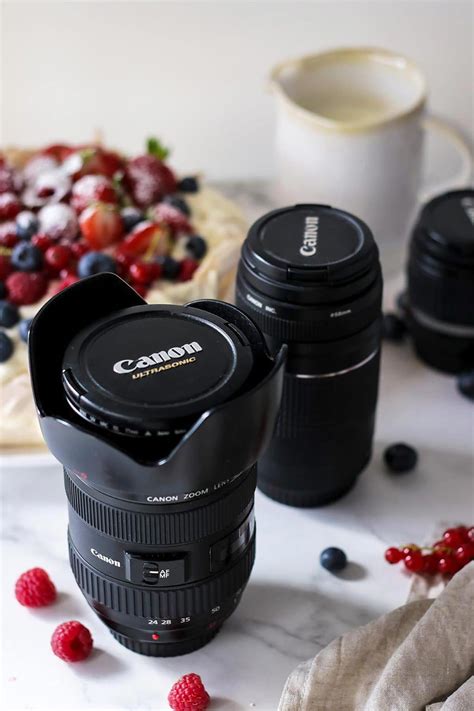 5 Best Lenses For Food Photography Happy Kitchen