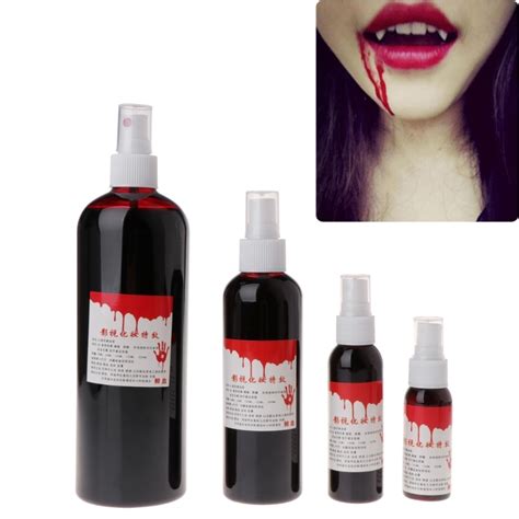 Cos Ultra Realistic Fake Blood Props Artificial Simulated Plasma