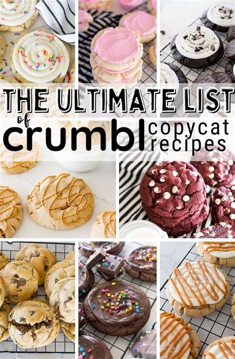 Crumbl Cookies Copycat Recipes Cooking With Karli