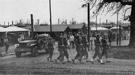 Timepiece German Pows At Camp Chaffee
