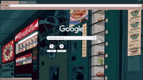 Anime Aesthetic Chrome Theme Themebeta