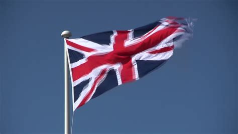 British Flag Hd Looped Stock Footage Video 1821557 Shutterstock