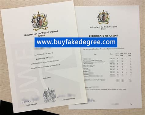 Fake Uwe Bristol Degree And Transcript Buy Fake Diploma Online Fake
