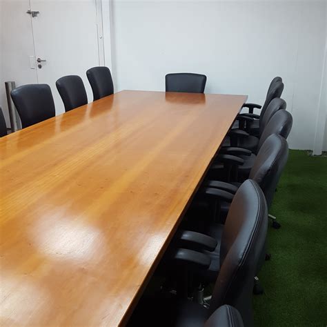 Rectangular Conference Table | Second Hand Conference Tables
