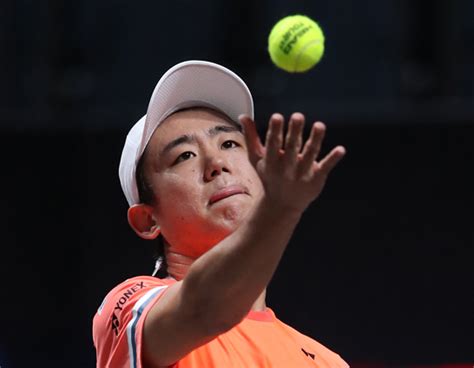 The site owner hides the web page description. 西岡良仁 逆転勝ちで初戦突破 - テニス365 | tennis365.net