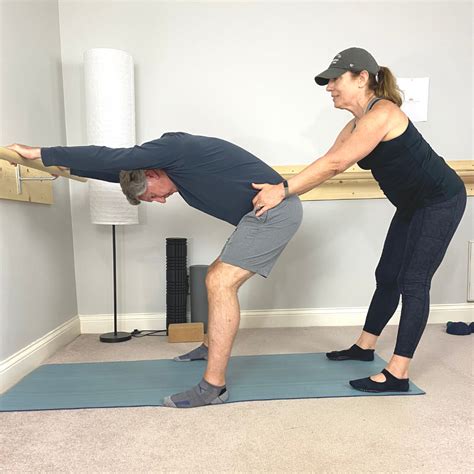 Partner Stretches For Your Quads Low Back Upper Body Stretch