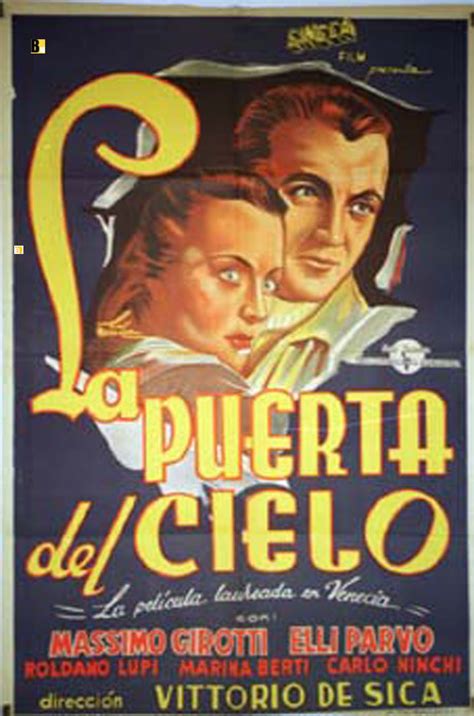Puerta Del Cielo La Movie Poster La Porta Del Cielo Movie Poster