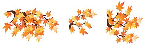 Autumn Branches With Leaves Png Clipart Image Gallery Yopriceville