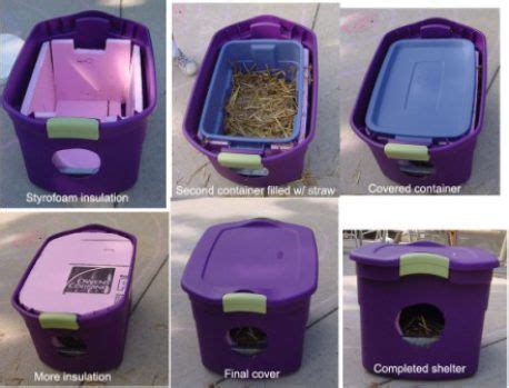 Corokitty is a diy low cost feral cat shelter. Outdoor Feral Cat Shelter DIY | Feral cat shelter, Outdoor ...