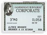 American Express Corporate Card Payment Images