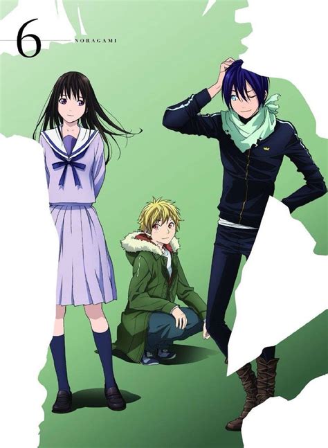 Noragami Official Art Anime