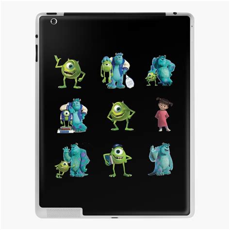 Monsters Inc Mike Wazowski Ipad Case And Skin By Design Mode Redbubble