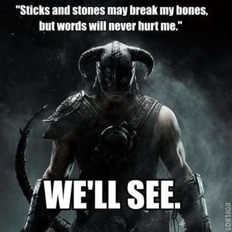 This Is Hilarious Skyrim Funny Skyrim Memes Skyrim