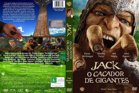 Serjaocapas Dvds Cds Jack O Ca Ador De Gigantes