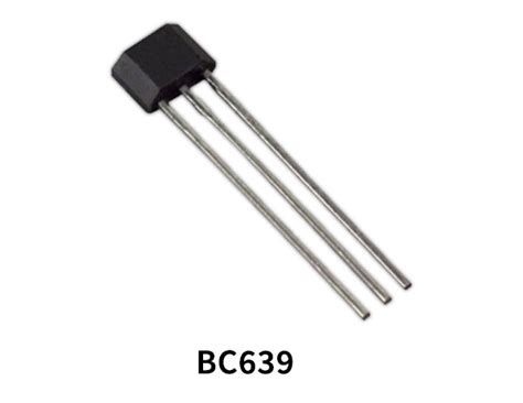 BC639 Transistor Pinout Datasheet Equivalent Circuit 52 OFF