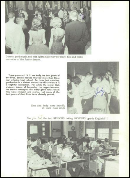 Explore 1964 Liberty High School Yearbook Liberty Sc Classmates