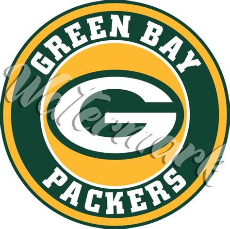 Green Bay Packers Circle Logo Vinyl Decal Sticker 10 Sizes Ebay