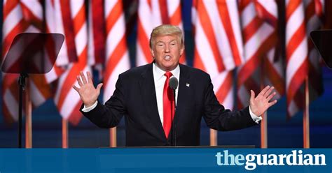 Fact Checking Trump S Republican Convention Speech What Was True Us News The Guardian