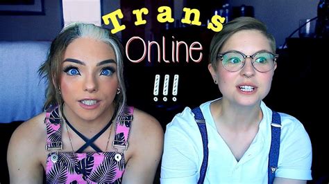 Being Trans And Online Youtube