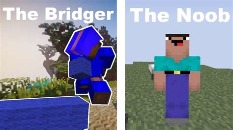 Types Of Bedwars Players Youtube