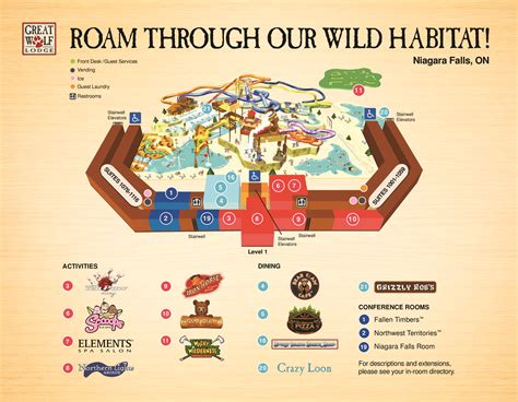 Great Wolf Lodge Boston Map - United States Map