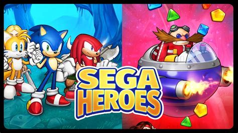 Sega Heroes New Mobile Game Soft Launched With
