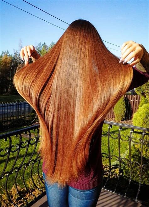 Pin On Beautiful Long Straight Red Hair