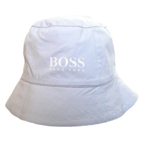Hugo Boss Boys Reversible Bucket Hat