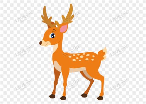 Rusa Vektor Kartun PNG grafik gambar unduh gratis - Lovepik